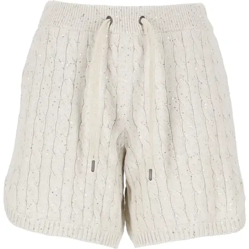 Shorts > Short Shorts - - BRUNELLO CUCINELLI - Modalova