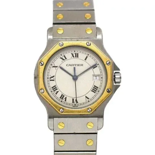 Pre-owned > Pre-owned Accessories > Pre-owned Watches - - Cartier Vintage - Modalova