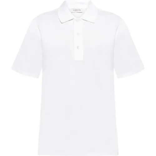 Tops > Polo Shirts - - Lanvin - Modalova