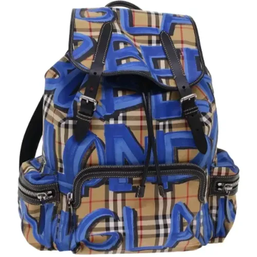 Pre-owned > Pre-owned Bags > Pre-owned Backpacks - - Burberry Vintage - Modalova