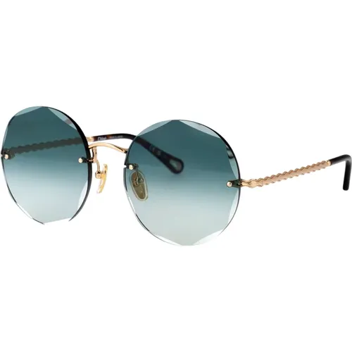 Accessories > Sunglasses - - Chloé - Modalova