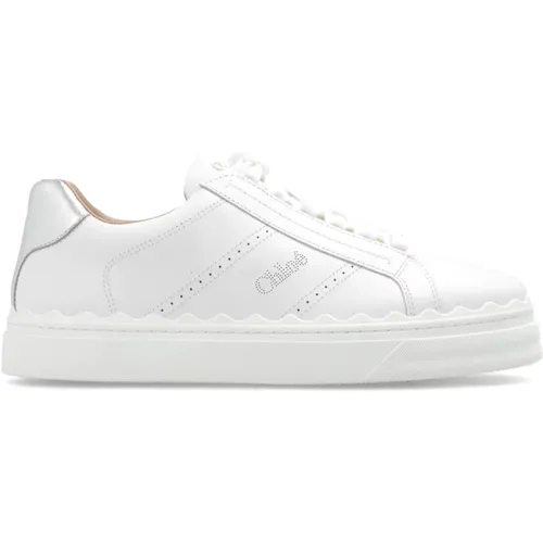 Chloé - Shoes > Sneakers - White - Chloé - Modalova