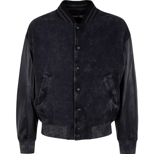 Jackets > Bomber Jackets - - Diesel - Modalova