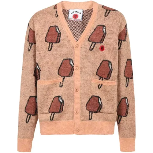 Knitwear > Cardigans - - Icecream - Modalova