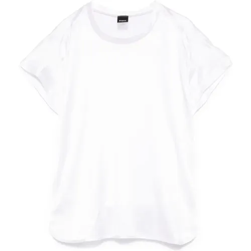 Pinko - Tops > T-Shirts - White - pinko - Modalova