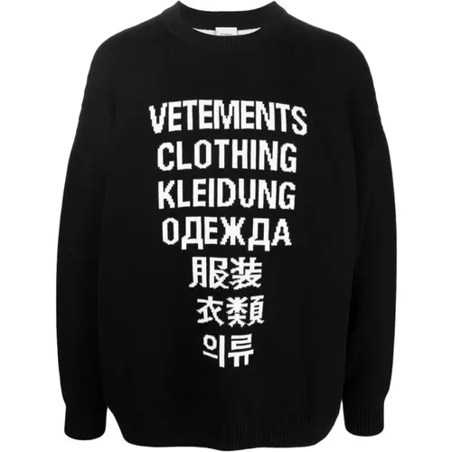 Sweatshirts & Hoodies > Sweatshirts - - Vetements - Modalova