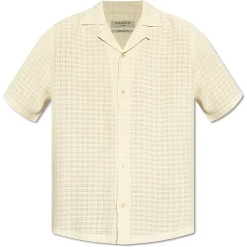 Shirts > Short Sleeve Shirts - - AllSaints - Modalova