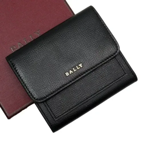 Pre-owned > Pre-owned Accessories > Pre-owned Wallets - - Bally Pre-owned - Modalova