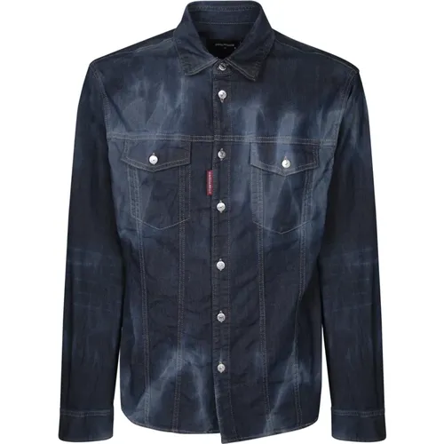 Shirts > Denim Shirts - - Dsquared2 - Modalova