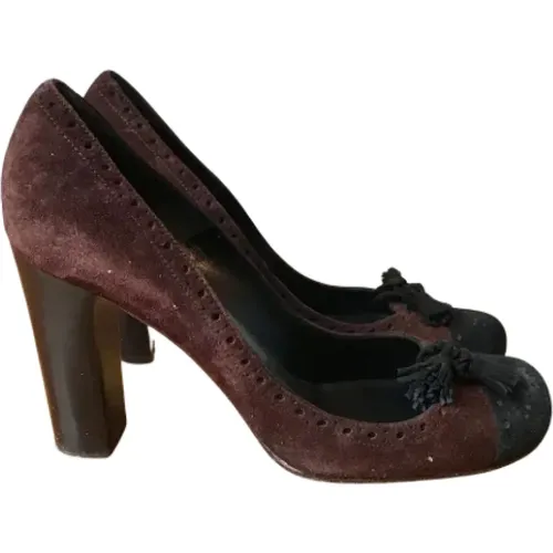 Pre-owned > Pre-owned Shoes > Pre-owned Pumps - - Chloé Pre-owned - Modalova