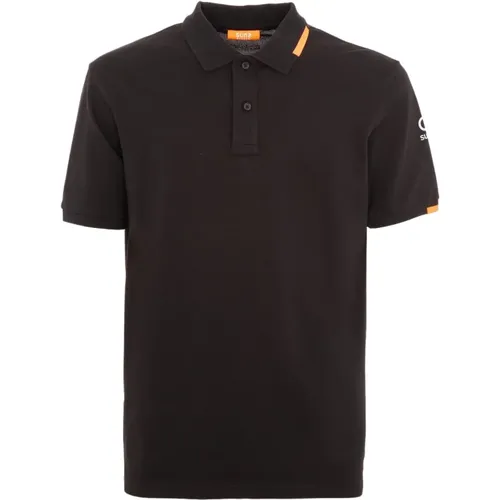 Suns - Tops > Polo Shirts - Black - Suns - Modalova