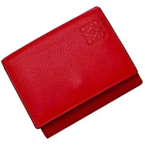 Pre-owned > Pre-owned Accessories > Pre-owned Wallets - - Loewe Pre-owned - Modalova