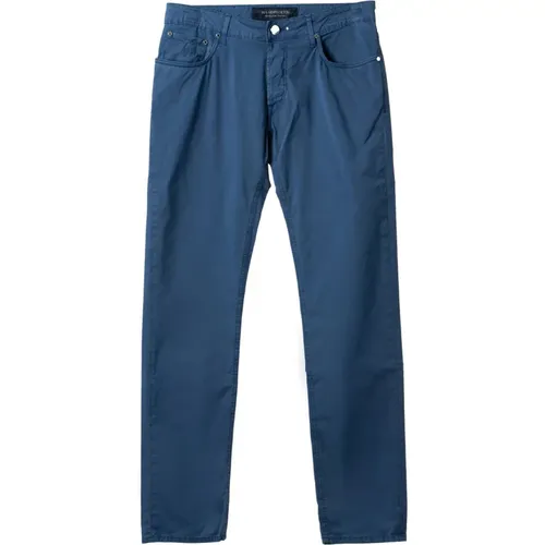 Trousers > Straight Trousers - - Hand Picked - Modalova