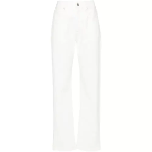 Jeans > Straight Jeans - - BRUNELLO CUCINELLI - Modalova