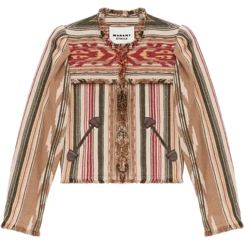 Jackets > Light Jackets - - Isabel Marant Étoile - Modalova