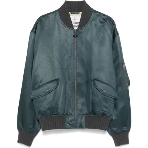 Jackets > Bomber Jackets - - Vivienne Westwood - Modalova