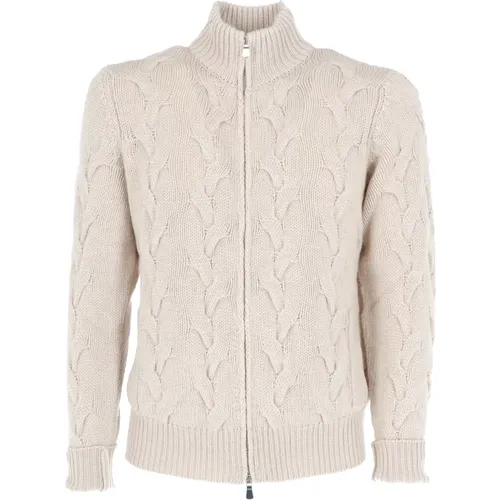 Knitwear > Cardigans - - Filippo De Laurentiis - Modalova