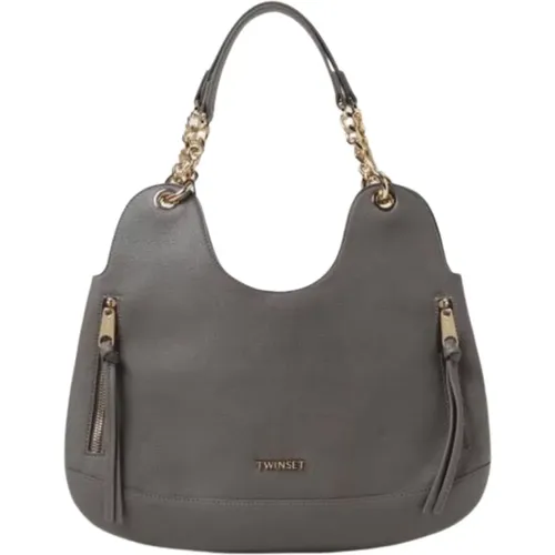 Twinset - Bags > Handbags - Gray - Twinset - Modalova