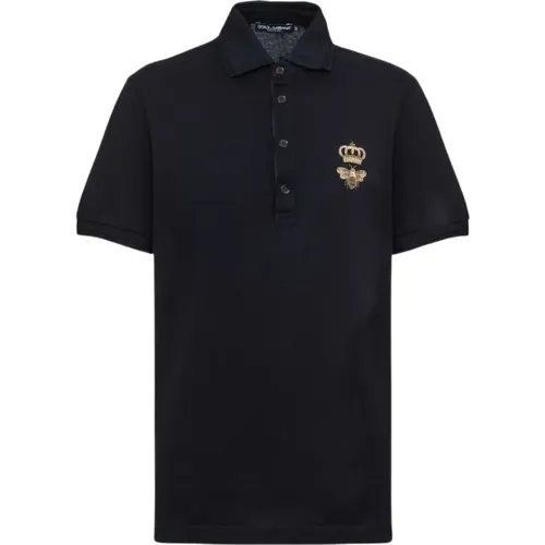 Tops > Polo Shirts - - Dolce & Gabbana - Modalova