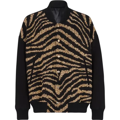 Jackets > Bomber Jackets - - Balmain - Modalova