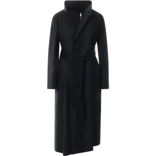 Coats > Belted Coats - - Sacai - Modalova