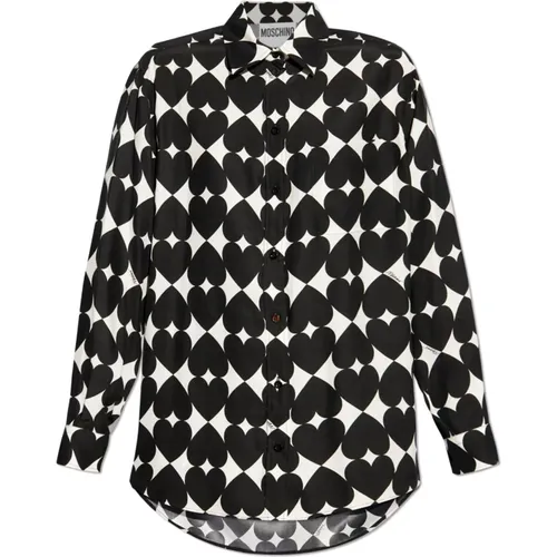 Blouses & Shirts > Shirts - - Moschino - Modalova