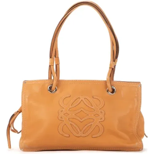 Pre-owned > Pre-owned Bags > Pre-owned Tote Bags - - Loewe Pre-owned - Modalova