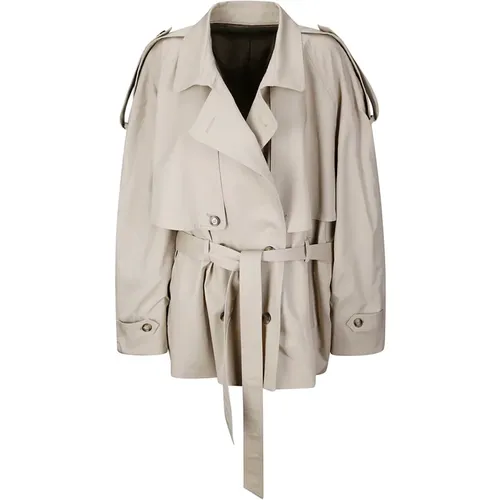 Coats > Trench Coats - - ACT N°1 - Modalova