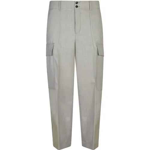 Trousers > Wide Trousers - - PT Torino - Modalova