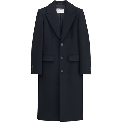 Coats > Single-Breasted Coats - - Filippa K - Modalova