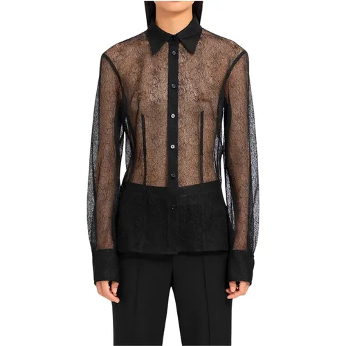 Blouses & Shirts > Shirts - - Helmut Lang - Modalova