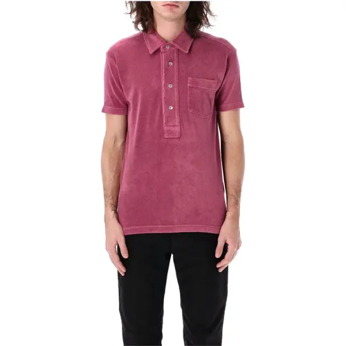 Tops > Polo Shirts - - Tom Ford - Modalova