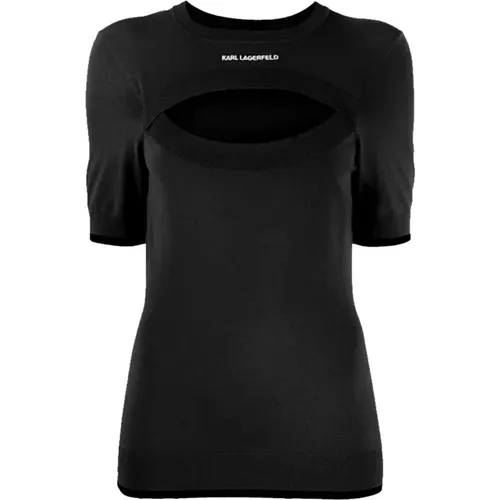 Tops > T-Shirts - - Karl Lagerfeld - Modalova