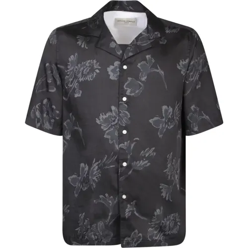 Shirts > Short Sleeve Shirts - - Officine Générale - Modalova