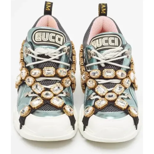 Pre-owned > Pre-owned Shoes > Pre-owned Sneakers - - Gucci Vintage - Modalova