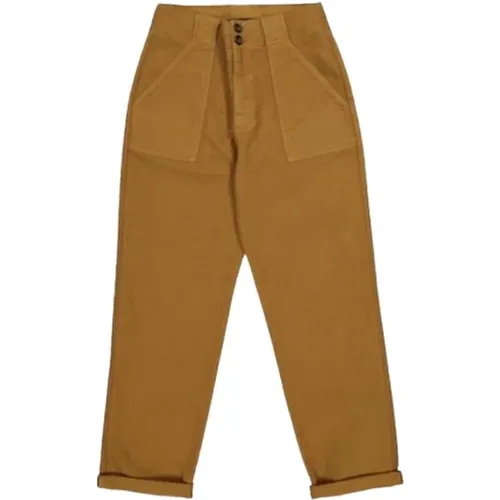 Trousers > Straight Trousers - - Leon & Harper - Modalova