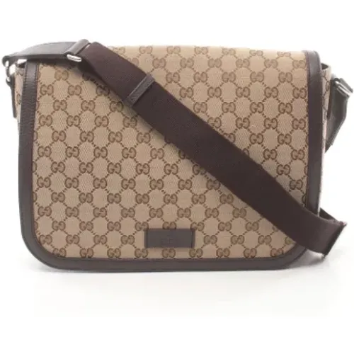 Pre-owned > Pre-owned Bags > Pre-owned Cross Body Bags - - Gucci Vintage - Modalova