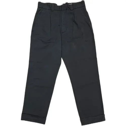 Trousers > Cropped Trousers - - Amish - Modalova