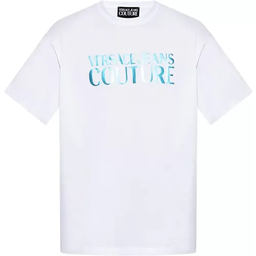 Tops > T-Shirts - - Versace Jeans Couture - Modalova