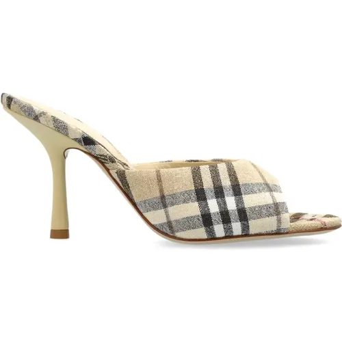 Shoes > Heels > Heeled Mules - - Burberry - Modalova