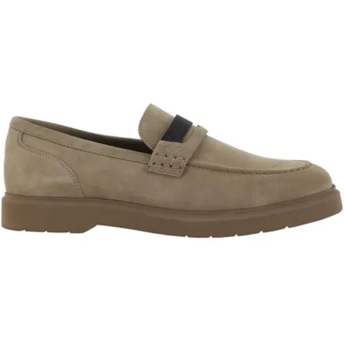 Shoes > Flats > Loafers - - BRUNELLO CUCINELLI - Modalova