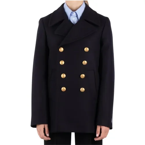 Coats > Double-Breasted Coats - - Seafarer - Modalova