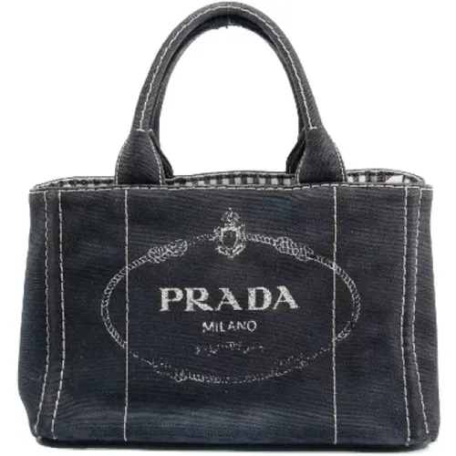 Pre-owned > Pre-owned Bags > Pre-owned Tote Bags - - Prada Vintage - Modalova