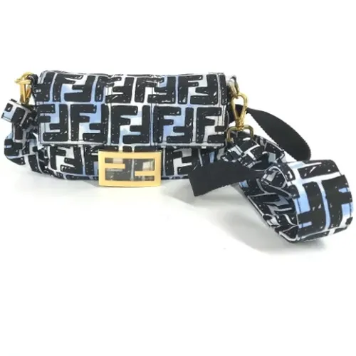 Pre-owned > Pre-owned Bags > Pre-owned Cross Body Bags - - Fendi Vintage - Modalova