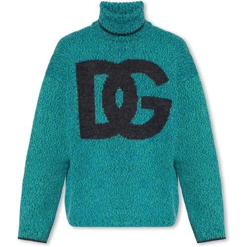 Knitwear > Turtlenecks - - Dolce & Gabbana - Modalova