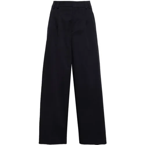 Trousers > Cropped Trousers - - closed - Modalova