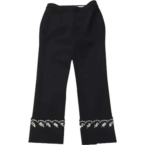 Pre-owned > Pre-owned Trousers - - Oscar De La Renta Pre-owned - Modalova