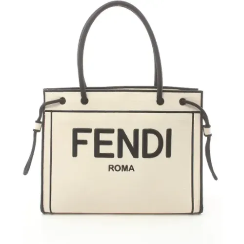 Pre-owned > Pre-owned Bags > Pre-owned Tote Bags - - Fendi Vintage - Modalova