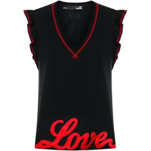 Tops > T-Shirts - - Moschino - Modalova