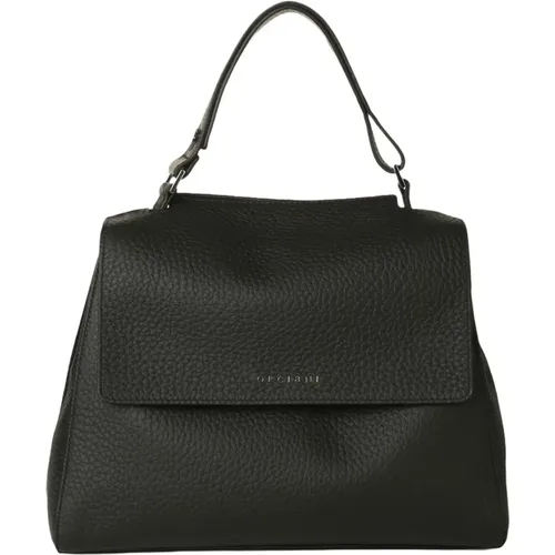 Orciani - Bags > Handbags - Black - Orciani - Modalova